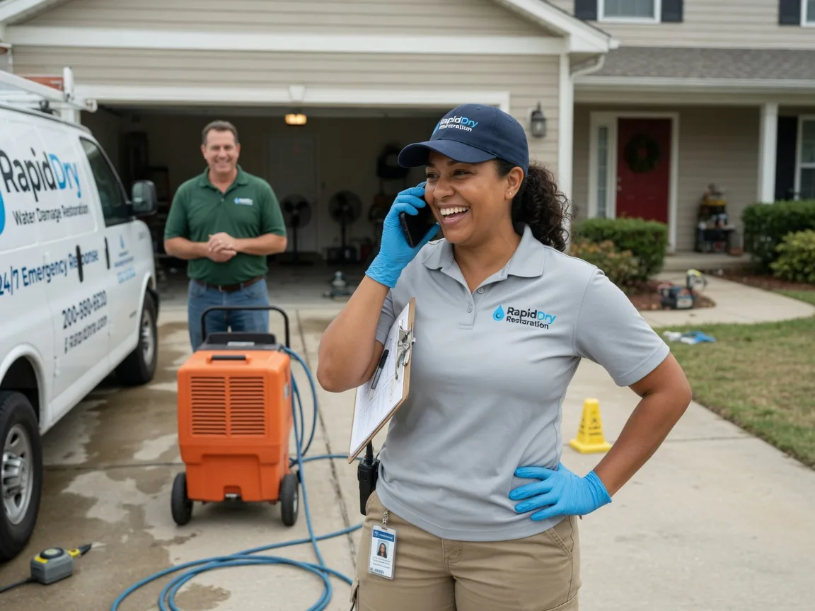 Water Damage Restoration England, AR FAQs